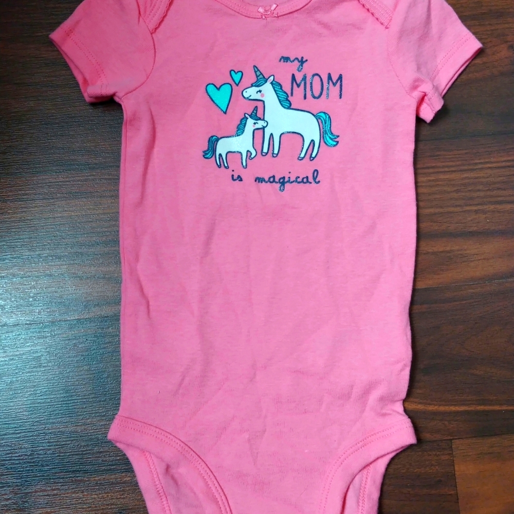 Gently Used onesie